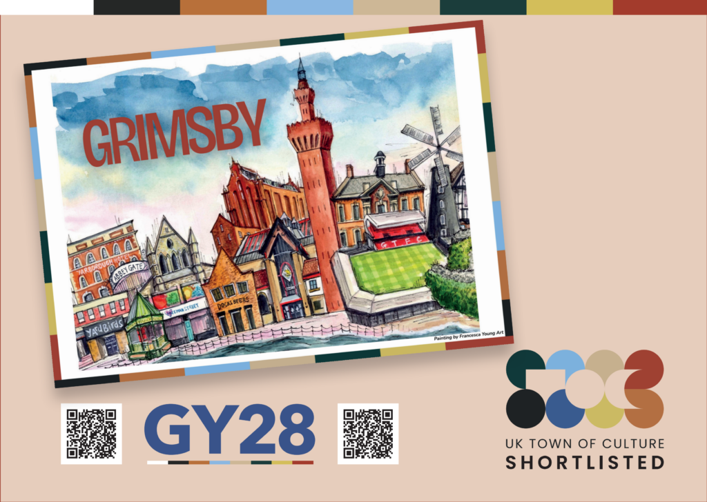 Unique opportunity for local people to help make history as Grimsby shapes UK Town of Culture 2028 bid