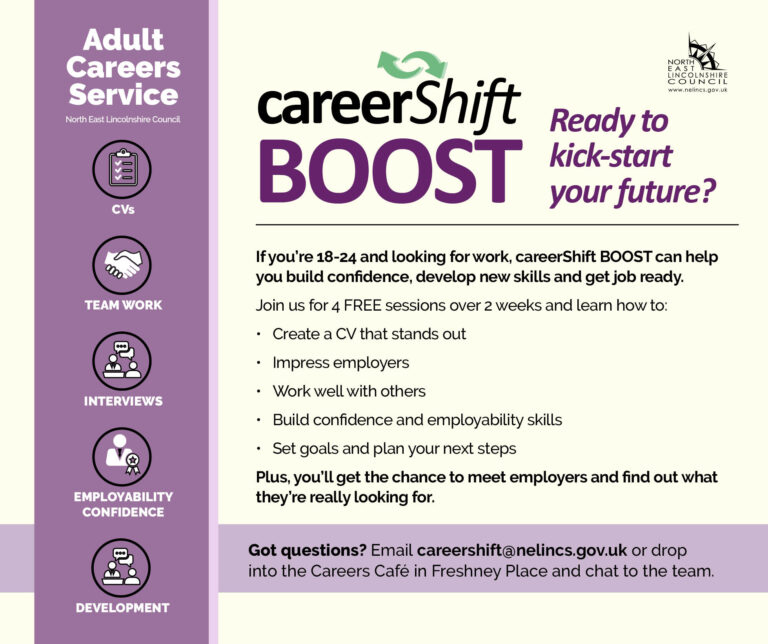 Free programme giving young adults a BOOST into work