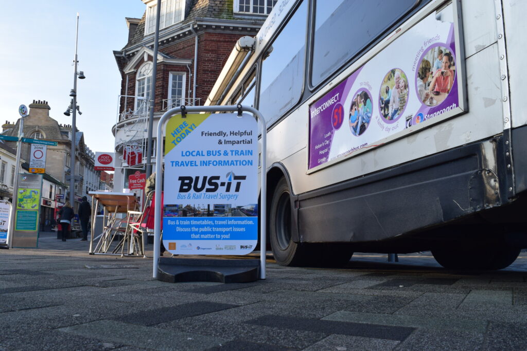 Want to know more about the buses? Don’t miss out on the Bus It event
