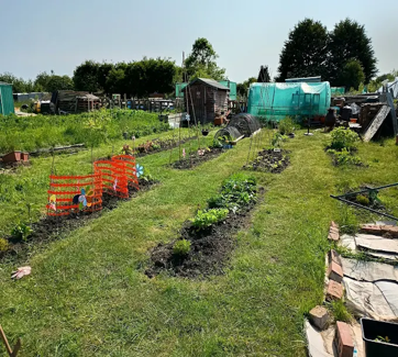 Take the first step towards growing your own at Carr Lane Allotments open day