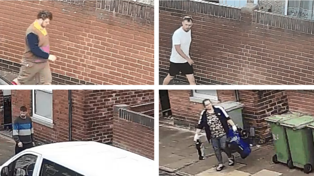 Caught on camera: Do you know these fly tippers?