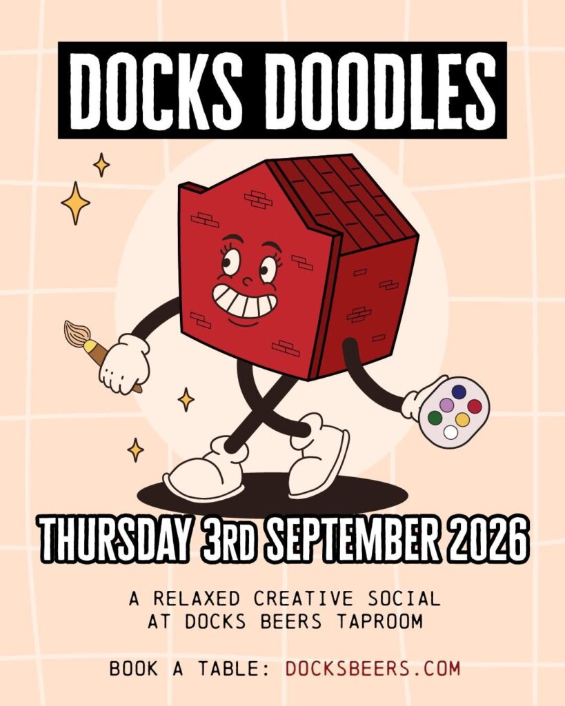 Docks Doodles poster