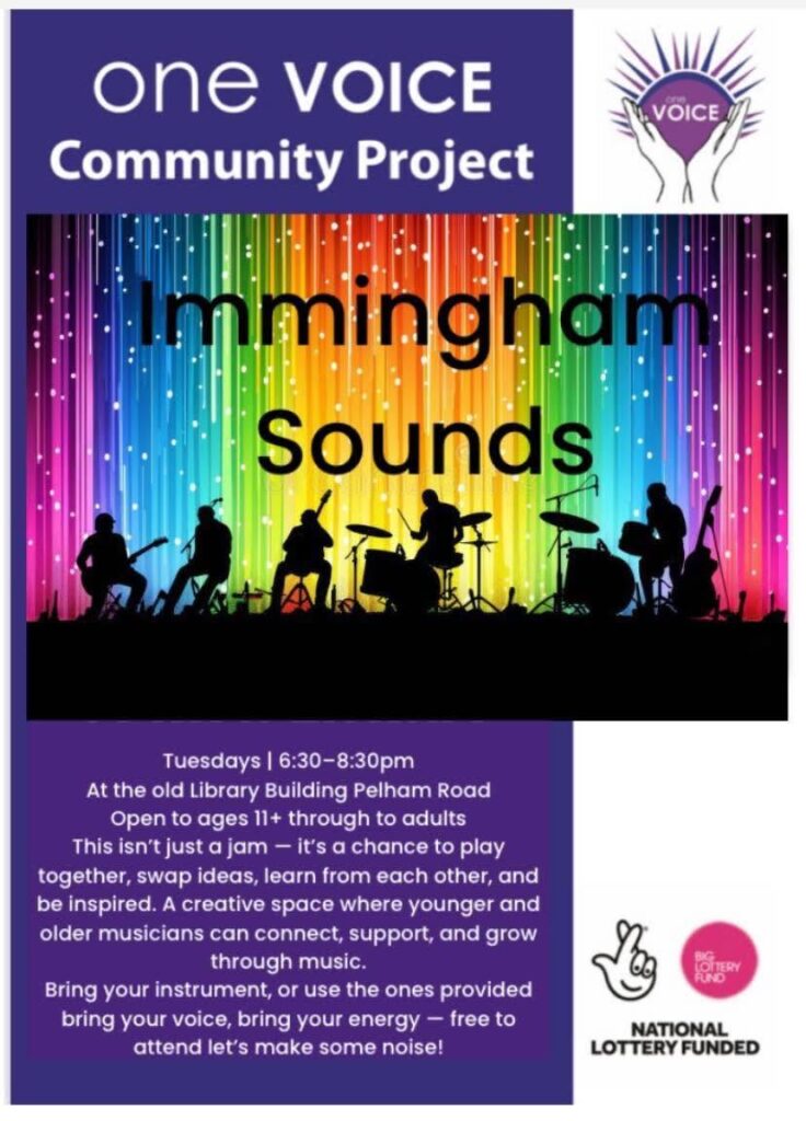 Immingham sounds poster