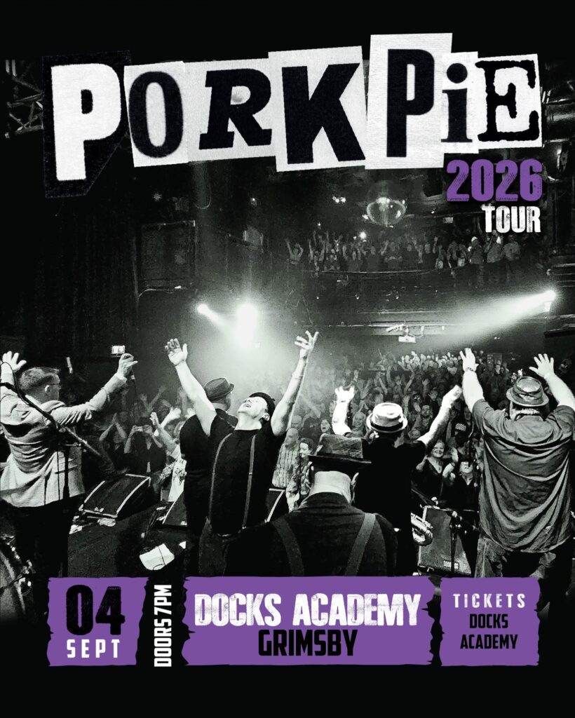 Porkpie at Docks Academy poster