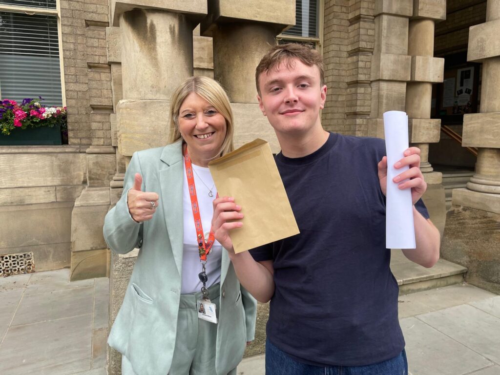 A-level success for local student: from child in care to student at Oxford