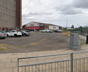Burgess St car park site c Google 2026