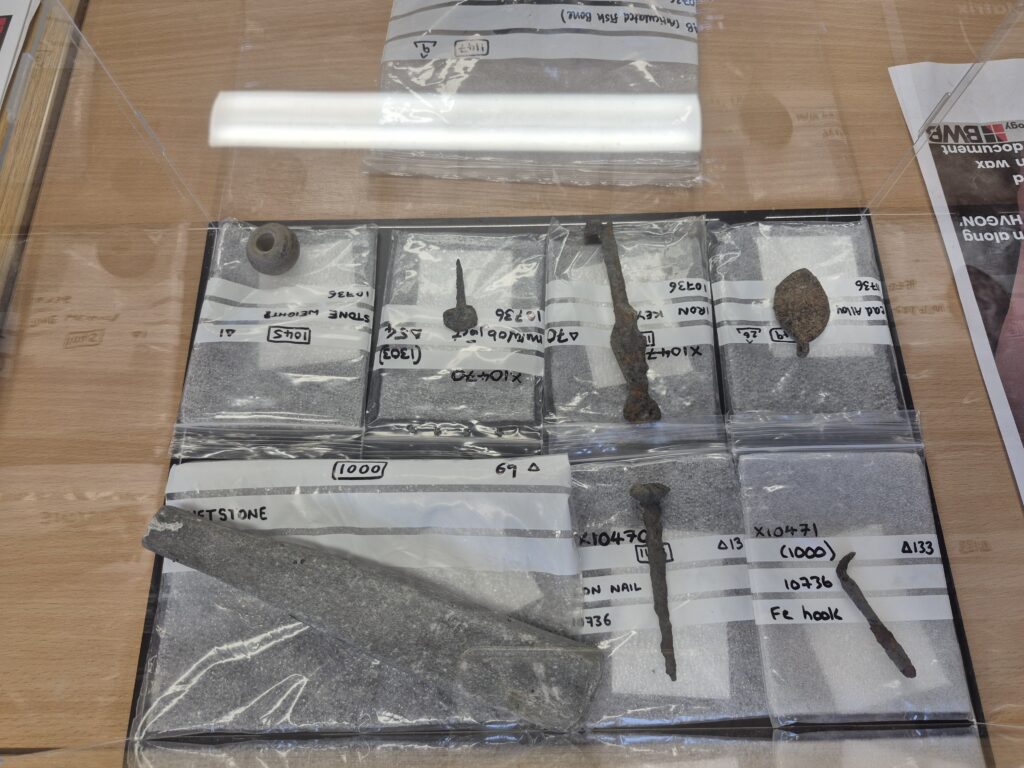 Freshney Place archaeological finds on show