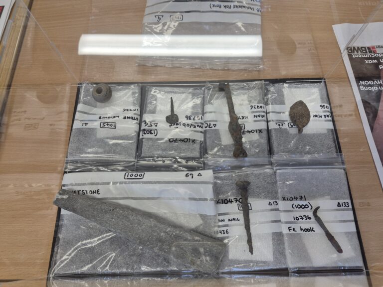 Freshney Place archaeological finds on show