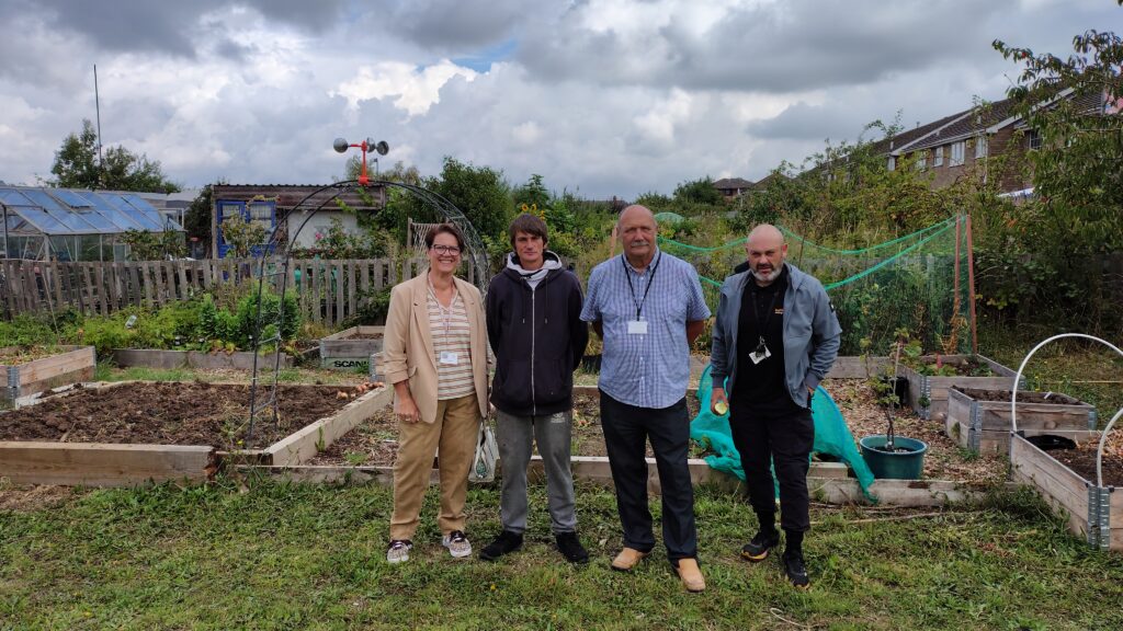 Swan House residents dig deep as they look to grow new futures