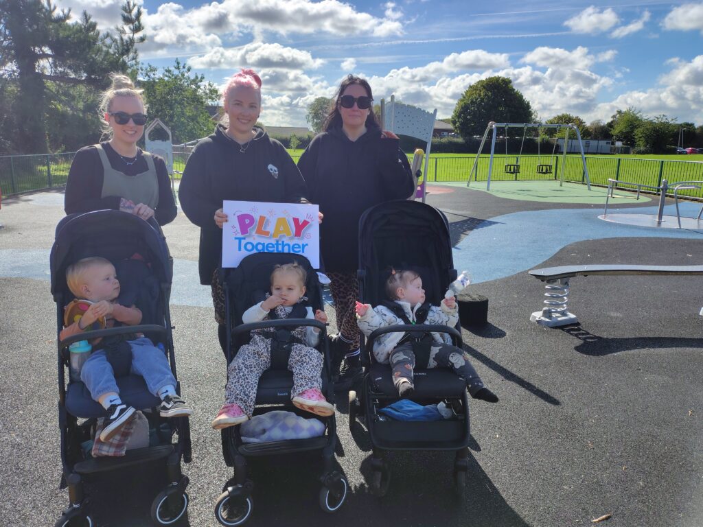“Moving is so important for your mind and your body”: baby group helping keep both young and old active