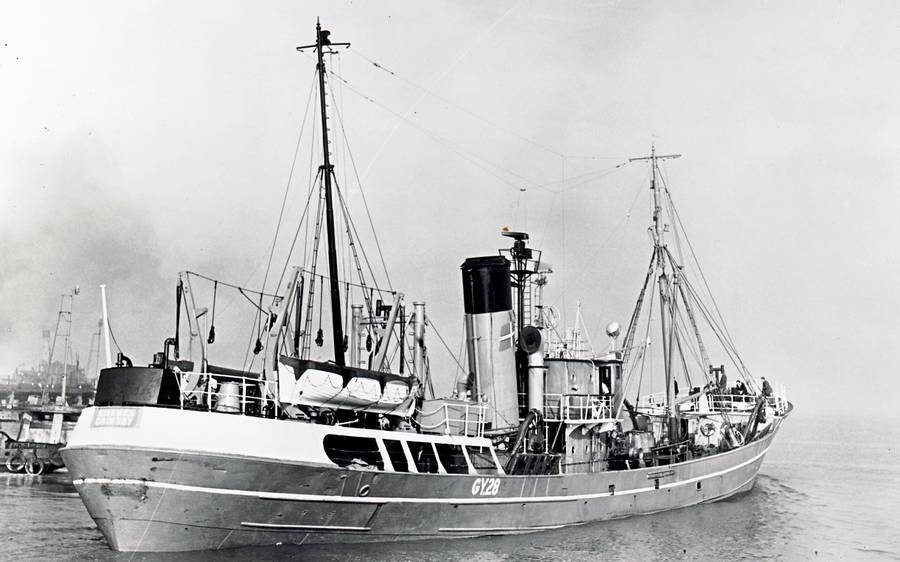 Gy28 trawler