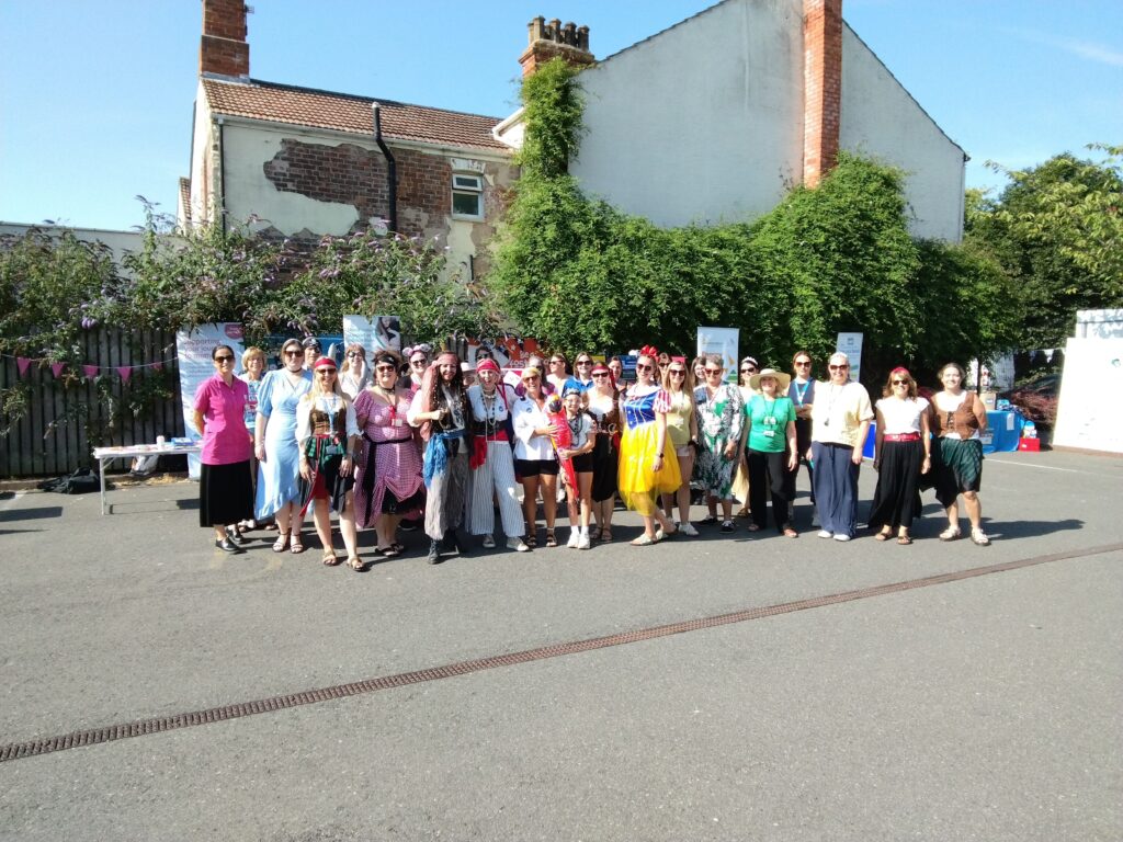 Princesses, pirates, children, young people and families– more than ‘1000’ people attend the Best Start Family Hub fun days
