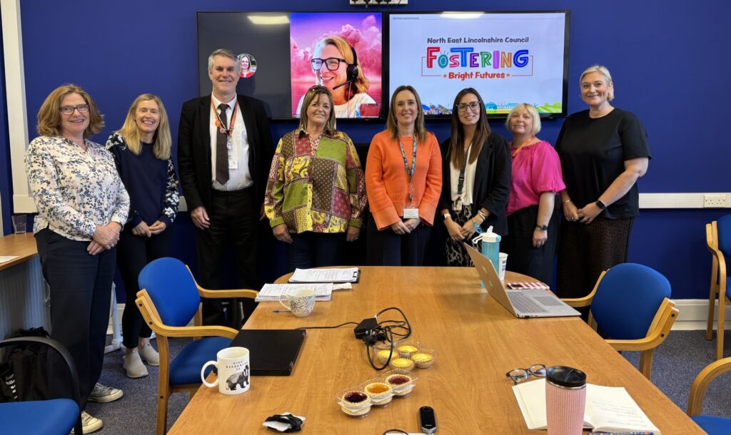 Council colleagues step forward as first Fostering Friends
