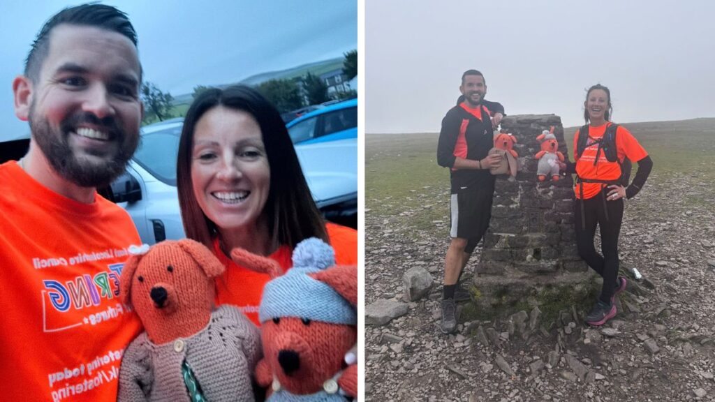 Peaks for a Purpose: Children’s Services Leaders Launch Mascot Appeal with Epic Challenge