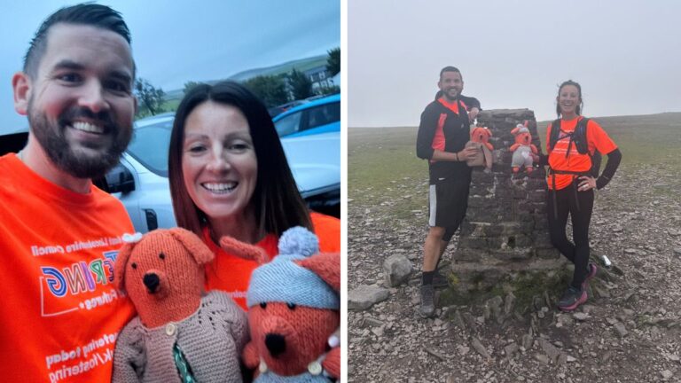Peaks for a Purpose: Children’s Services Leaders Launch Mascot Appeal with Epic Challenge
