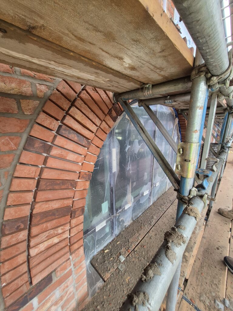 Sep 2026 - Market hall arch windows - unfinished