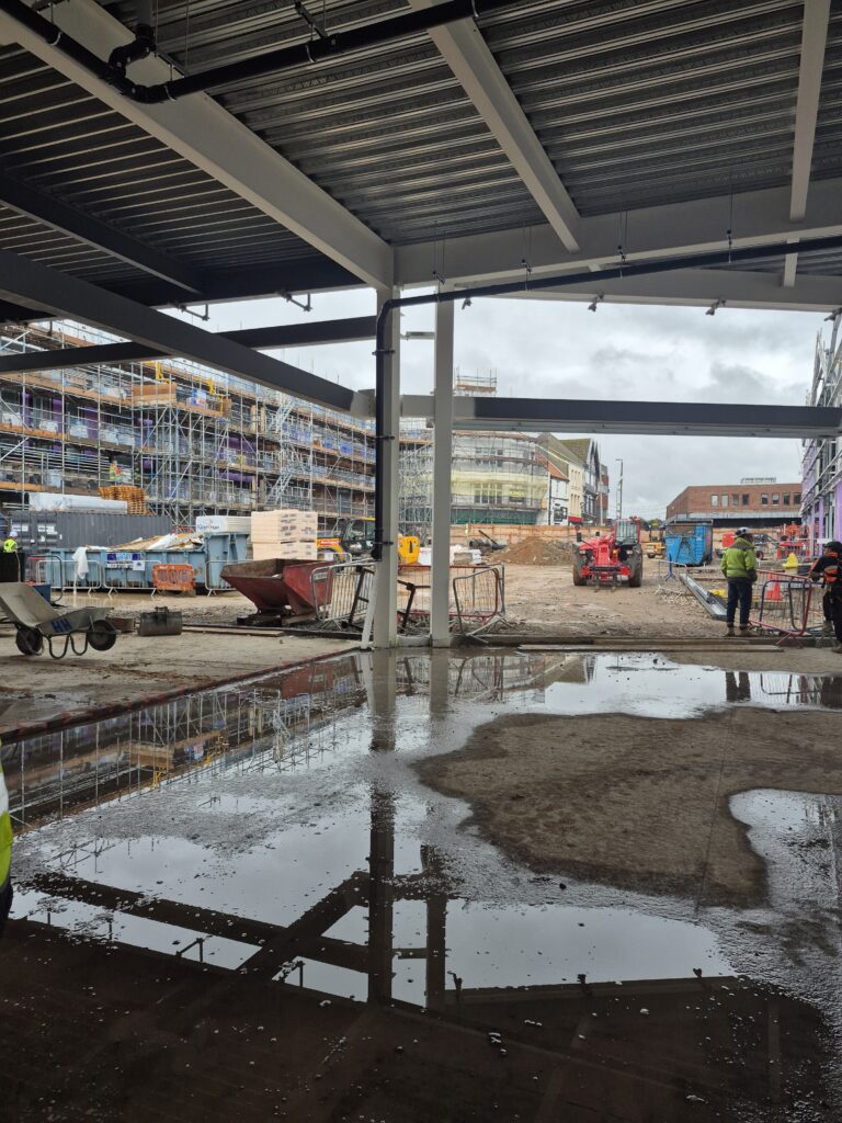Sep 2026 - View from inside the cinema door