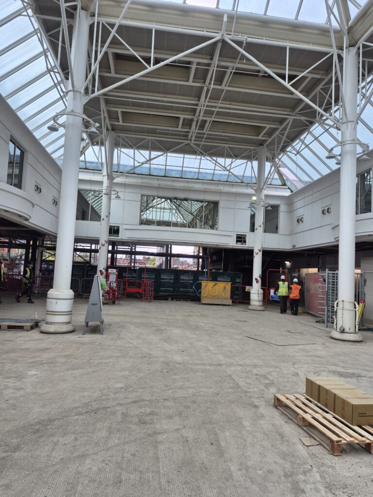 Sep 2026 - View to internal cinema entrance