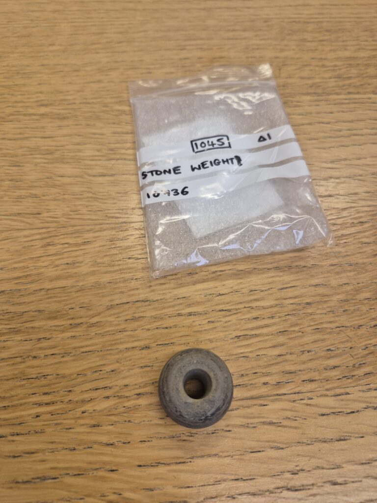 Stone weights