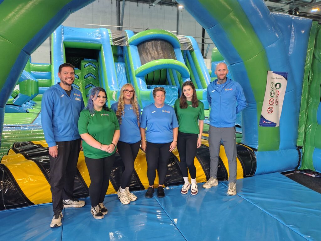 “There is so much going on and it will only get better”: new venture bounces into Grimsby