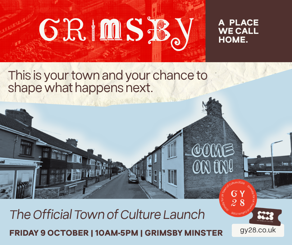 Event at Grimsby Minster, Friday 9th October 10am-5pm