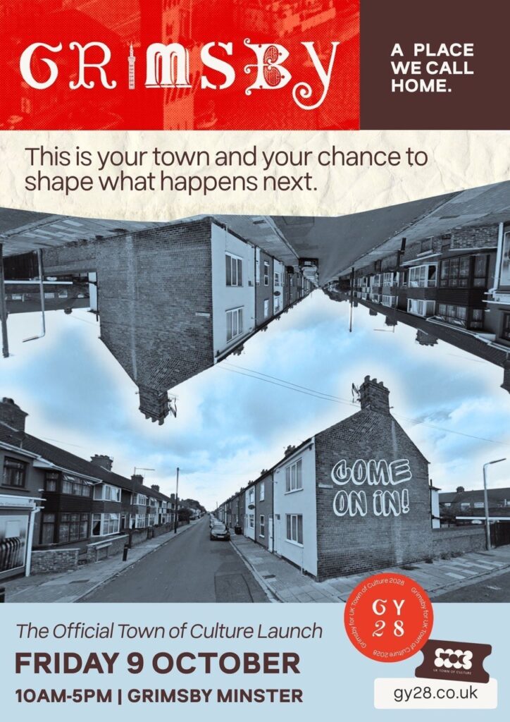 Step inside Grimsby Minster and help shape our UK Town of Culture 2028 bid