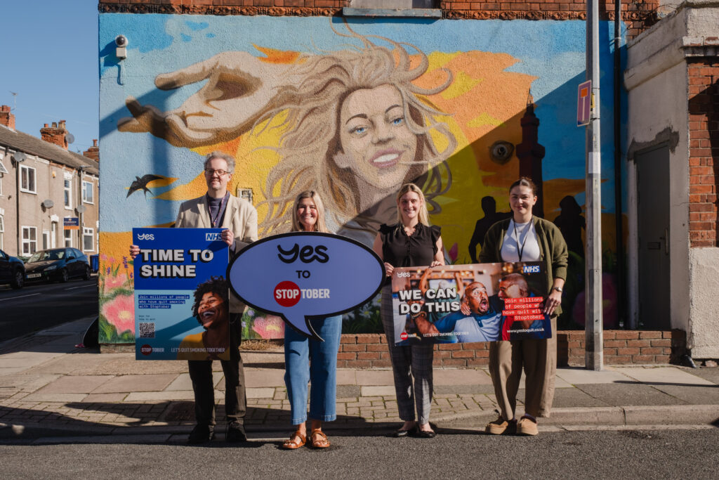 Smokers in North East Lincolnshire urged to use free support to quit for Stoptober