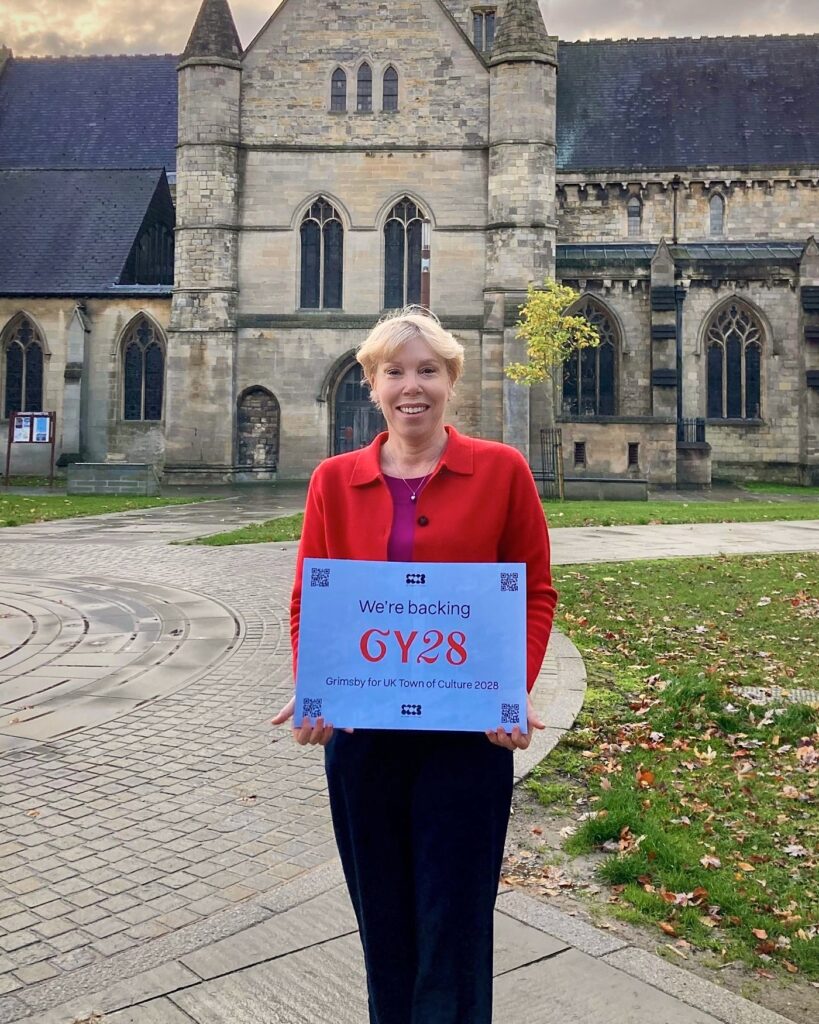 Creator of National Award Winners, Grim Falfest and Festival of the Sky, backs Grimsby’s Town of Culture bid
