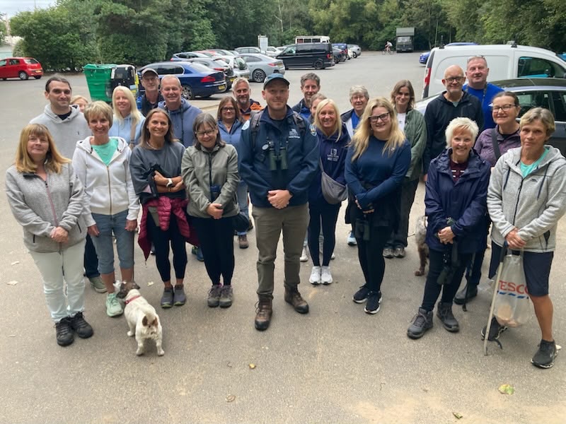 Guided Nature Walk - A Platform to Talk