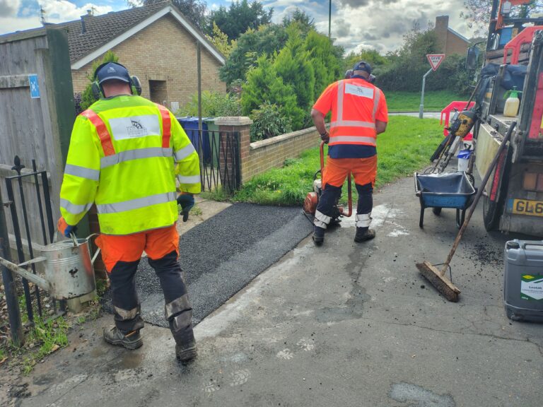 Image of highways operatives