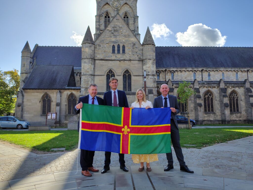 County comes together to celebrate Lincolnshire day!