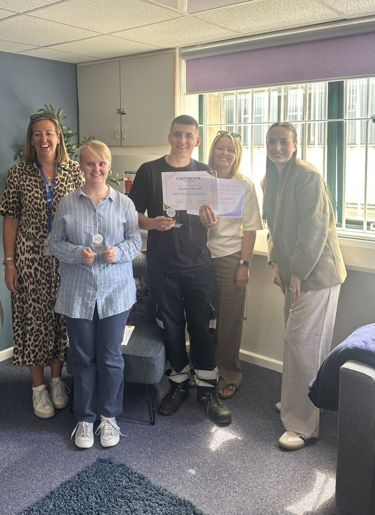 Supported Internship lights up pathway to employment for local young person