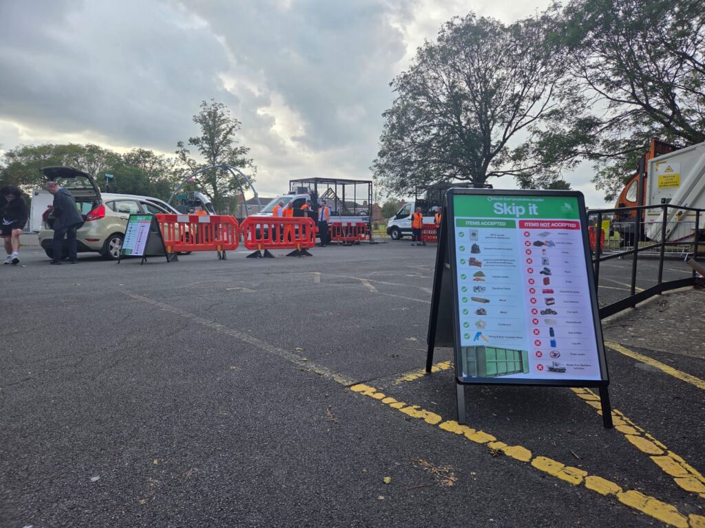 Skip It hailed success after almost 200 visits at first event