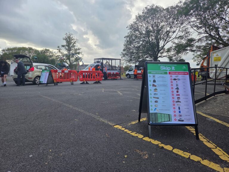 Skip It hailed success after almost 200 visits at first event