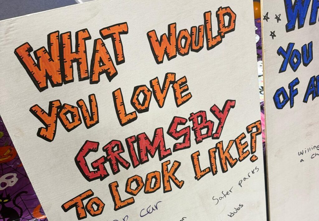 A Creative Arts Day Celebrates Grimsby in Support of The GY28 Bid