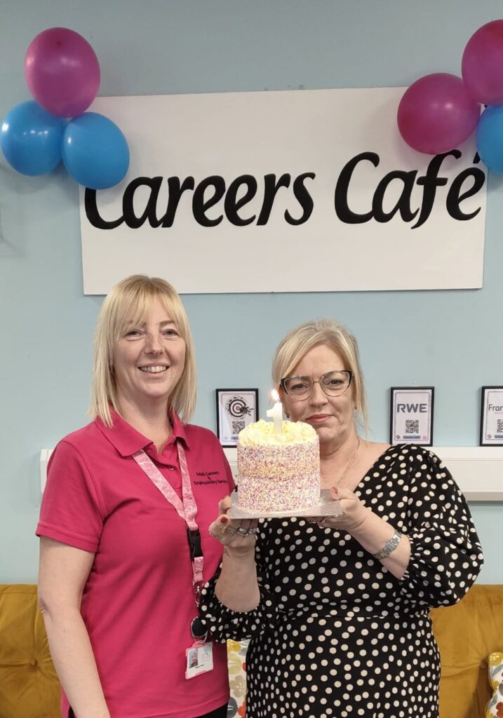 Success and celebrations: a year of the Careers Café
