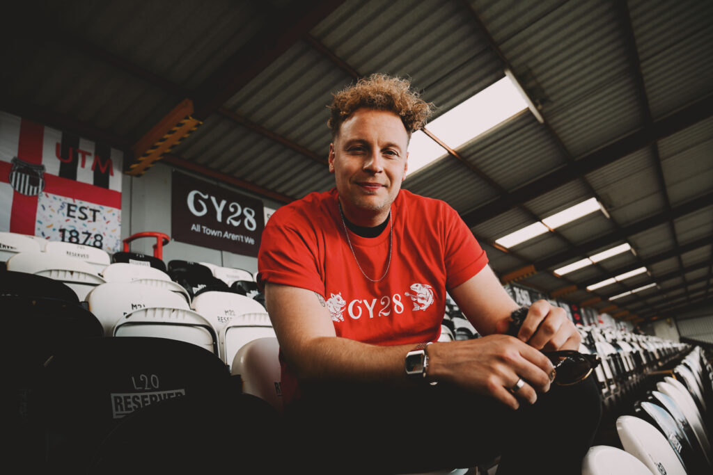 Jack springs into action to support GY28 and his adopted home town