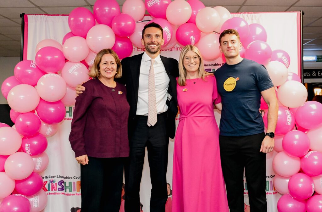 Local kinship carers celebrated by Government minister at Blundell Park