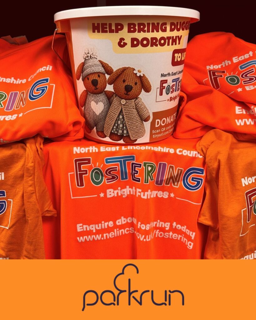 Lace up your trainers and join our sea of orange at Cleethorpes Park Run!