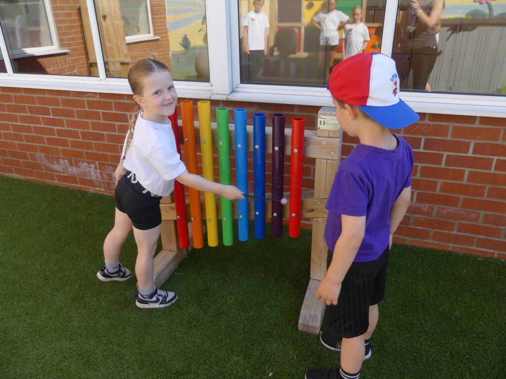 rainbow garden stallingborough primary