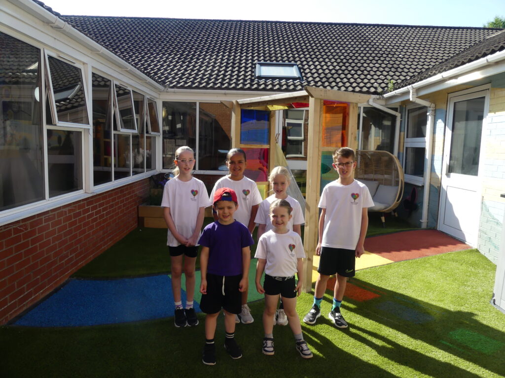 rainbow garden stallingborough primary
