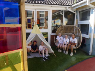 rainbow garden stallingborough primary