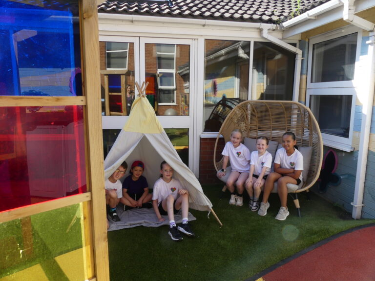rainbow garden stallingborough primary