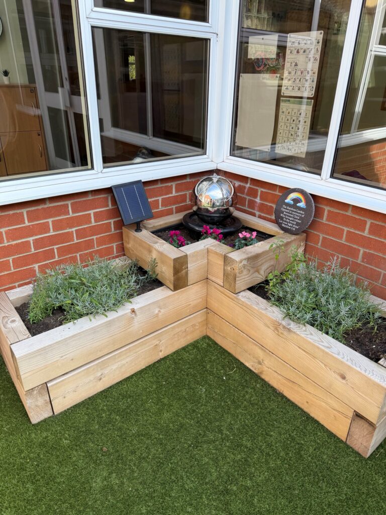 rainbow garden stallingborough primary