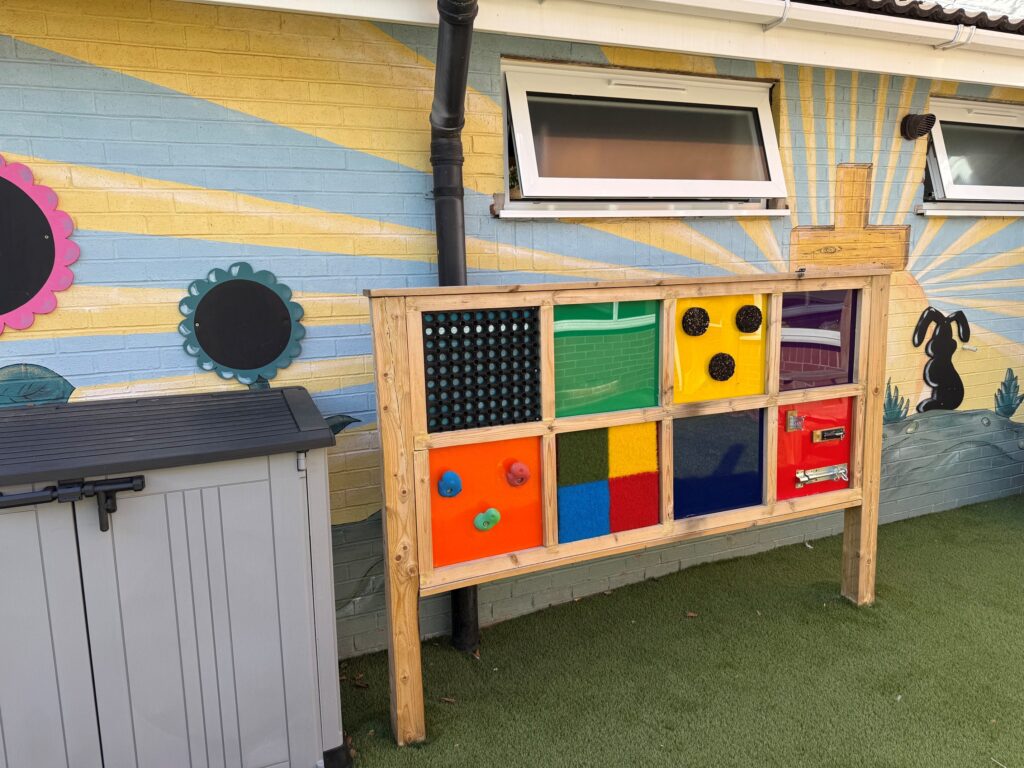 rainbow garden stallingborough primary