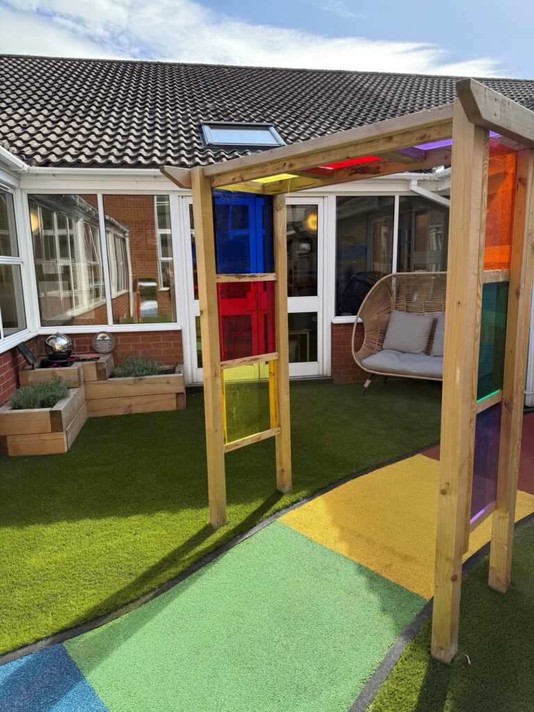 rainbow garden stallingborough primary
