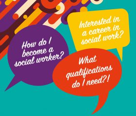 Qualifications in social work poster Qualifications in social work poster