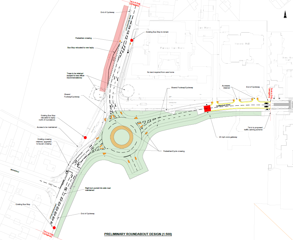 Little Coates junction diagram